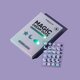 Plasturi pentru cosuri cu cica si pantenol Magic Dream Dots, Pimple Patches, 48 bucati, Breakout+Aid 750489