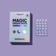 Plasturi pentru cosuri cu cica si pantenol Magic Dream Dots, Pimple Patches, 48 bucati, Breakout+Aid 750492