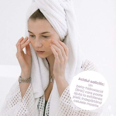 Plasturi XL pentru cosuri cu retinol si acid salicylic, Pimple Patches, 5 bucati, Breakout+Aid 750497