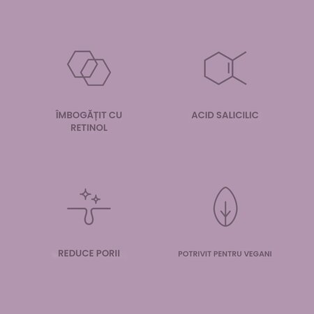 Plasturi XL pentru cosuri cu retinol si acid salicylic, Pimple Patches, 5 bucati, Breakout+Aid 750500