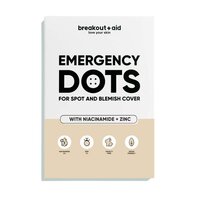 Plasturi pentru cosuri cu niacinamida si zinc Dots for Spots, Pimple Patches, 72 bucati, Breakout+Aid