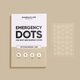Plasturi pentru cosuri cu niacinamida si zinc Dots for Spots, Pimple Patches, 72 bucati, Breakout+Aid 750506