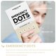 Plasturi pentru cosuri cu niacinamida si zinc Dots for Spots, Pimple Patches, 72 bucati, Breakout+Aid 750509