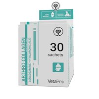 Supliment nutritional pentru caini si pisici Arthro Collagen, 30 plicuri, Vetapro