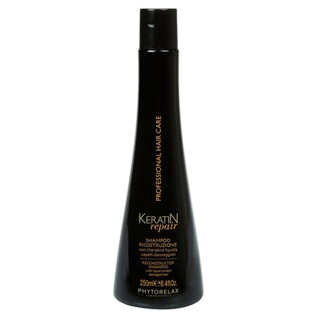 Sampon pentru par deteriorat sau fragil Keratin Repair, 250 ml, Phytorelax