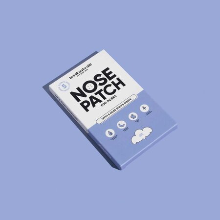 Plasturi pentru nas impotriva punctelor negre Nose Patch, Pimple Patches, 5 bucati, Breakout+Aid 750529