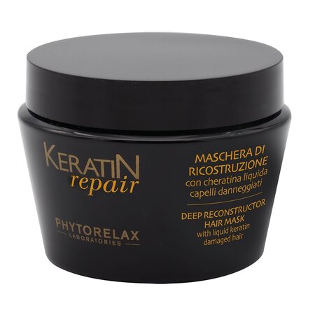 Masca pentru par deteriorat sau fragil Keratin Repair, 250 ml, Phytorelax