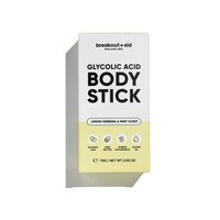 Stick exfoliant pentru corp cu acid glycolic, Body Care, 75 g, Breakout+Aid