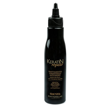 Tratament anti-frizz pentru par rebel sau indisciplinat Keratin Repair, 150 ml, Phytorelax