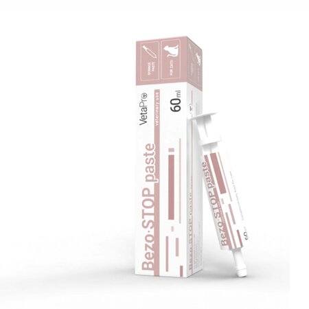 Pasta pentru eliminarea si prevenirea ghemelor de par la pisici, 60 ml, Vetapro