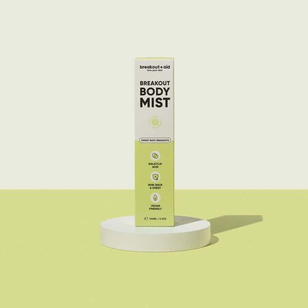 Spray de corp anti-imperfectiuni Mist Body Care, 100 ml, Breakout+Aid 750580
