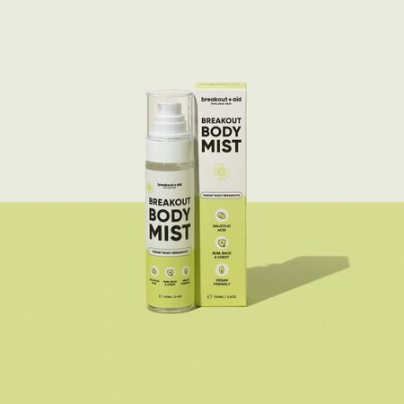 Spray de corp anti-imperfectiuni Mist Body Care, 100 ml, Breakout+Aid 750582