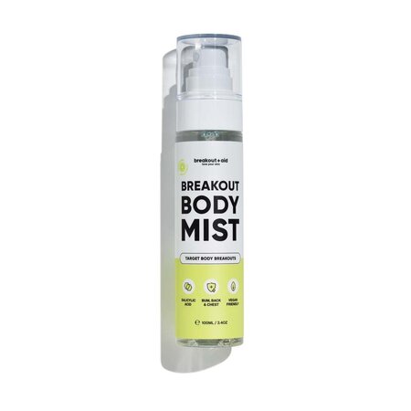 Spray de corp anti-imperfectiuni Mist Body Care, 100 ml, Breakout+Aid 750583