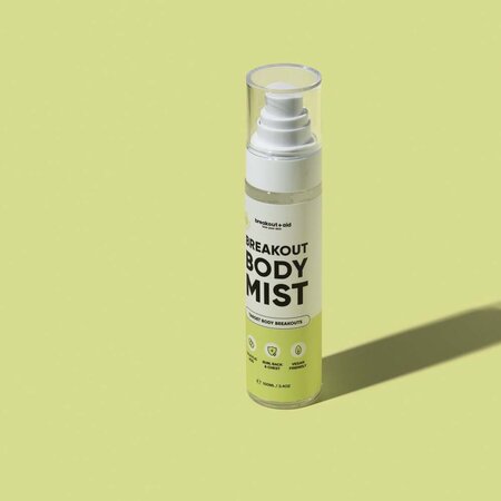 Spray de corp anti-imperfectiuni Mist Body Care, 100 ml, Breakout+Aid 750584