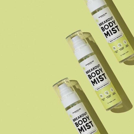 Spray de corp anti-imperfectiuni Mist Body Care, 100 ml, Breakout+Aid 750586