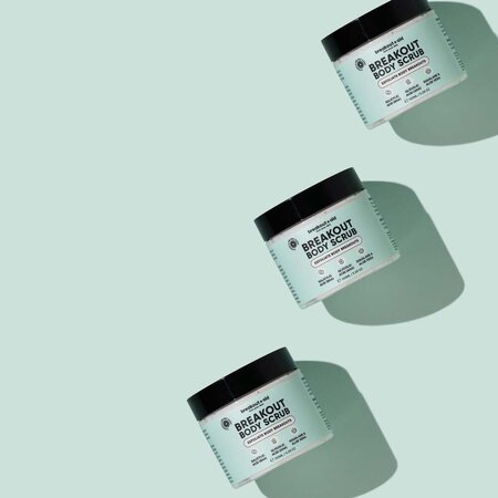 Scrub de corp anti-imperfectiuni Body Scrub, 150 ml, Breakout+Aid 750598