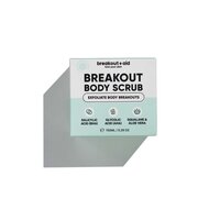 Scrub de corp anti-imperfectiuni Body Scrub, 150 ml, Breakout+Aid