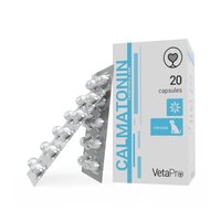 Supliment nutritional pentru caini Calmatonin Dog, 20 capsule, Vetapro