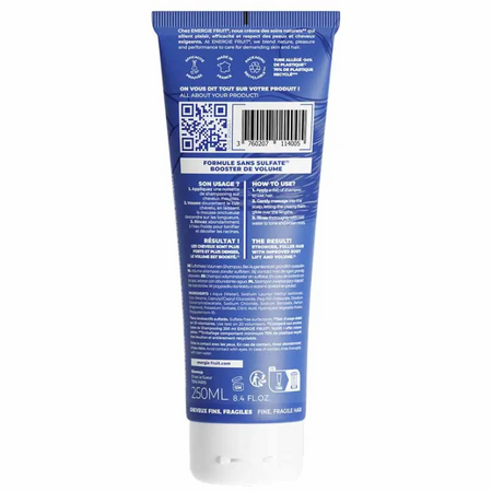 Sampon cu proteine pentru volum si fortifiere Airlift, 250 ml, Energie Fruit 750635