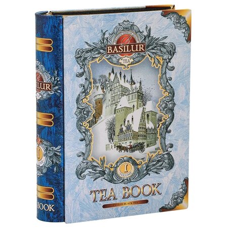 Ceai negru Tea Book vol.1, 100 g, Basilur