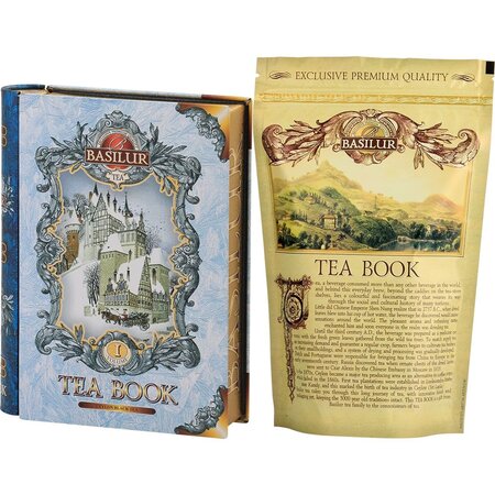 Ceai negru Tea Book vol.1, 100 g, Basilur 750663