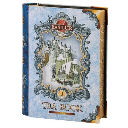Ceai negru Tea Book vol.1, 100 g, Basilur 750664
