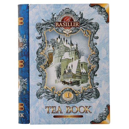 Ceai negru Tea Book vol.1, 100 g, Basilur 750665