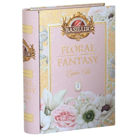 Ceai verde Floral Fantasy vol.1, 100 g, Basilur