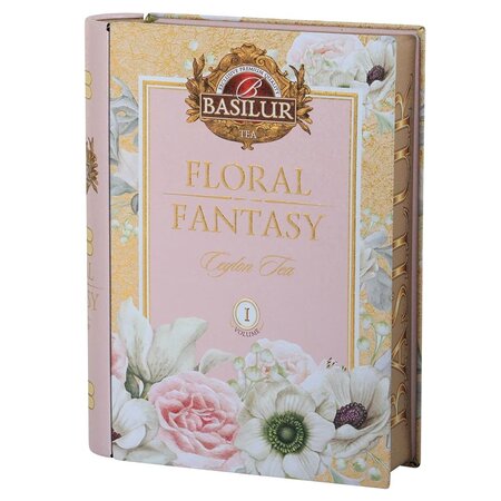 Ceai verde Floral Fantasy vol.1, 100 g, Basilur 750677