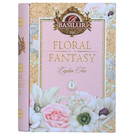 Ceai verde Floral Fantasy vol.1, 100 g, Basilur 750678