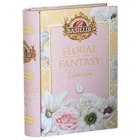 Ceai verde Floral Fantasy vol.1, 100 g, Basilur