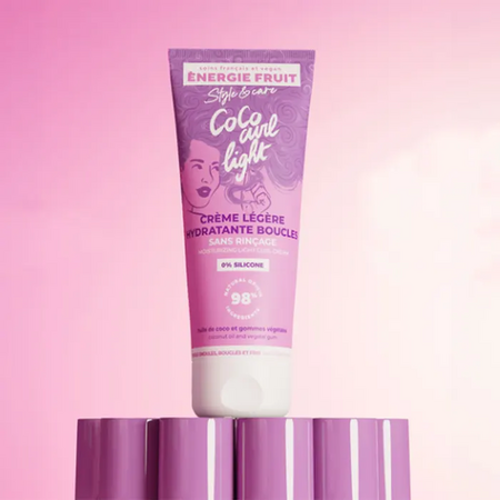 Crema lejera hidratanta pentru par ondulat spre cret Coco Curl Light, 200 ml, Energie Fruit 750683