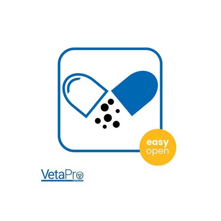 Supliment nutritional pentru caini si pisici Cardio Small Breeds, 60 capsule, Vetapro 750687