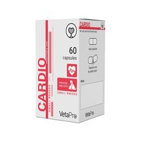 Supliment nutritional pentru caini si pisici Cardio Small Breeds, 60 capsule, Vetapro