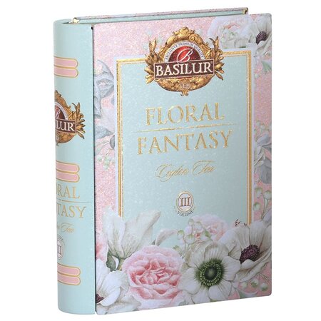 Ceai verde Floral Fantasy vol.3, 100 g, Basilur