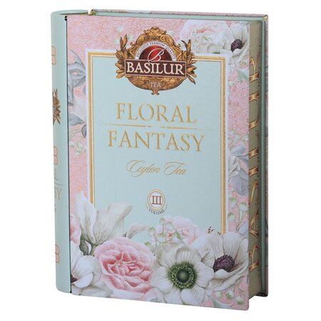 Ceai verde Floral Fantasy vol.3, 100 g, Basilur 750691