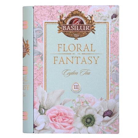 Ceai verde Floral Fantasy vol.3, 100 g, Basilur 750692