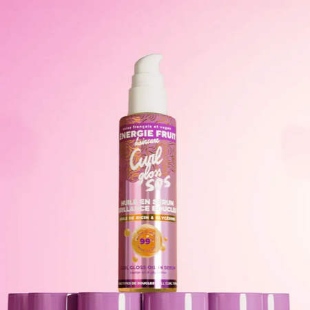 Ulei-ser pentru stralucire SOS Curl Gloss, 75 ml, Energie Fruit 750699