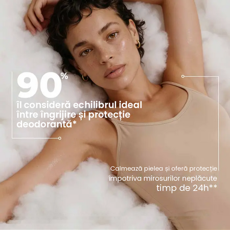Deodorant crema pentru ingrijire cu parfum Monoi, 50 ml, Energie Fruit 750708
