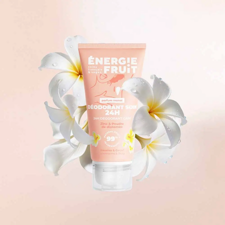 Deodorant crema pentru ingrijire cu parfum Monoi, 50 ml, Energie Fruit 750709