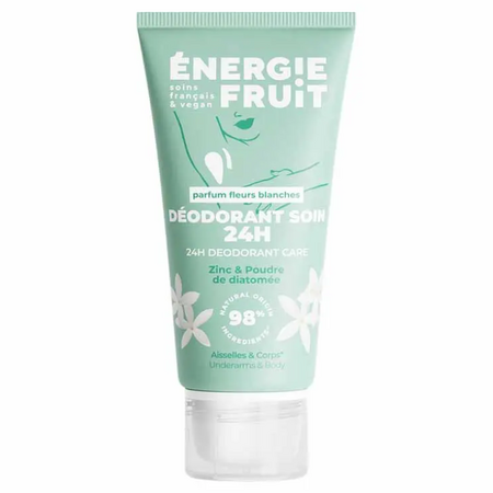 Deodorant crema pentru ingrijire cu parfum flori albe, 50 ml, Energie Fruit
