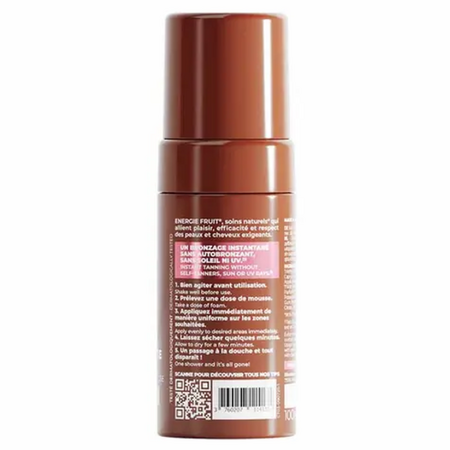 Spuma nuantatoare bronzanta 1 Sec Bronze Intense, 100 ml, Energie Fruit 750722