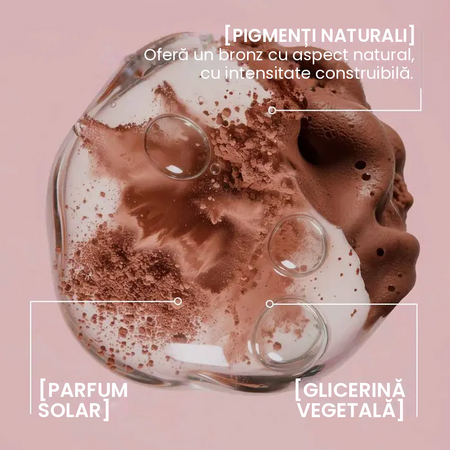 Spuma nuantatoare bronzanta 1 Sec Bronze Intense, 100 ml, Energie Fruit 750724