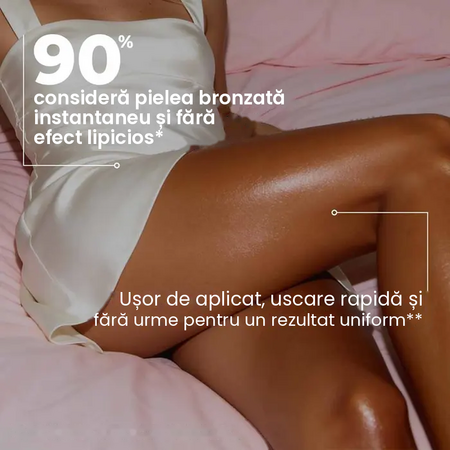 Spuma nuantatoare bronzanta 1 Sec Bronze Intense, 100 ml, Energie Fruit 750727