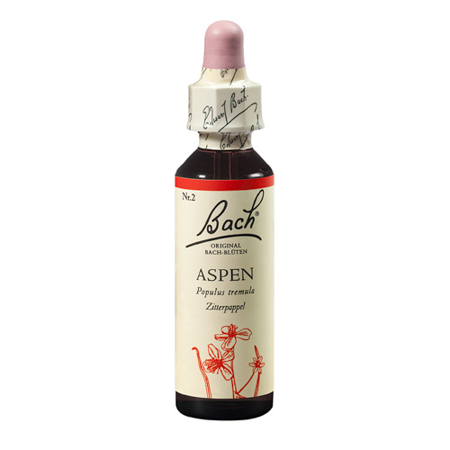 Picaturi plop tremurator Aspen Original Bach, 20 ml, Rescue Remedy