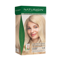 Vopsea de par naturala fara amoniac 11.0 Extreme Blonde, 115 ml, Naturigin