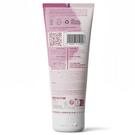 Lapte de coafare fara clatire pentru par cret spre afro Cacao Curl Milk, 200 ml, Energie Fruit 750730