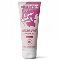 Lapte de coafare fara clatire pentru par cret spre afro Cacao Curl Milk, 200 ml, Energie Fruit