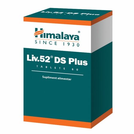 Liv 52 DS Plus, 60 tablete, Himalaya