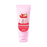 Lotiune de corp hidratanta Strawberry Pudding, Gourmand, 200 ml, Bielenda
